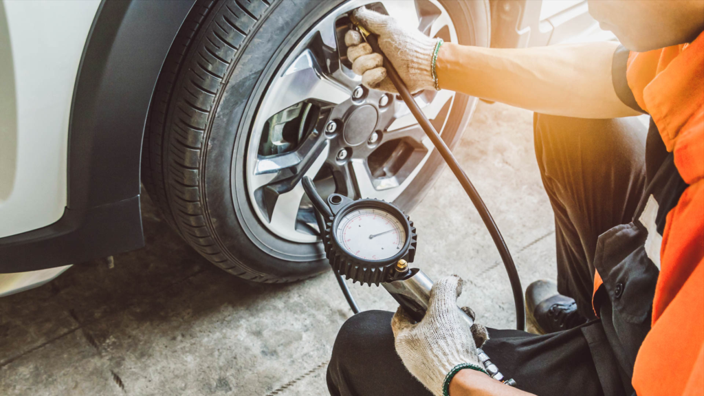 tyre check